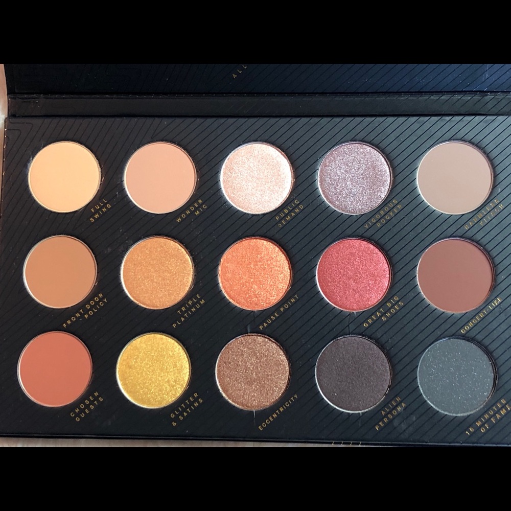 Zoeva All Night Long Eyeshadow Palette